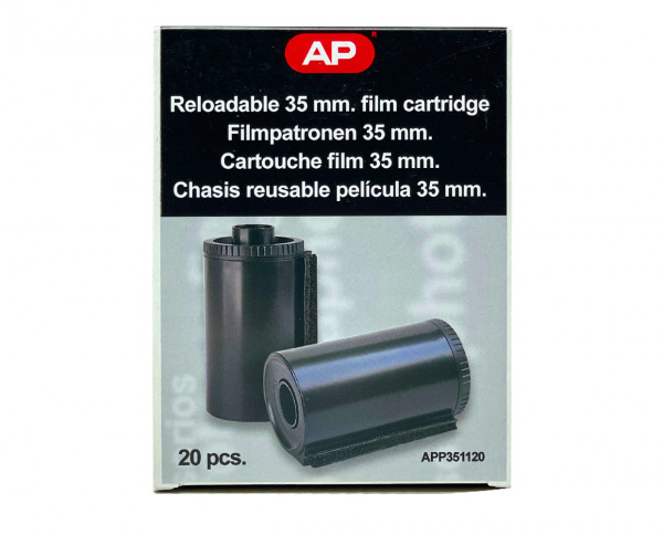 AP Filmpatronen Plastik 35mm | 20 Stück von AP