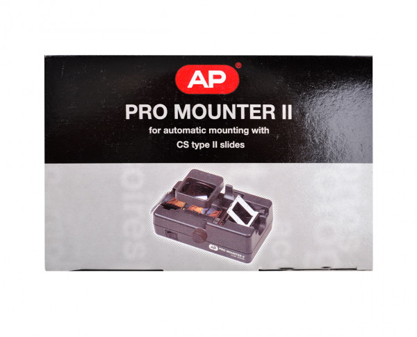 AP Pro Mounter II | Automatisches Diarahmungsgerät für CS II Rahmen von AP