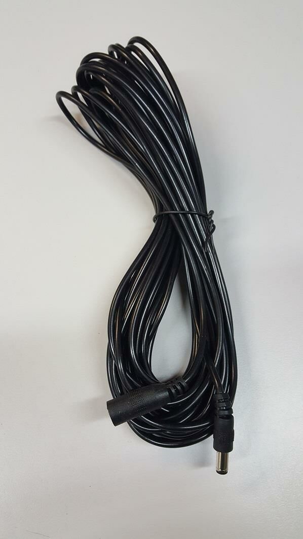 Adapterkabel DC 10 Meter für Kameranetzteile Verlängerungskabel Adapterkabel DC 10 Meter für Kameranetzteile Verlängerungskabel von AP