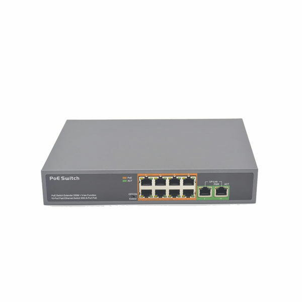 POE Switch mit 8 POE Ports PS208 POE Switch mit 8 POE Ports PS208 von AP