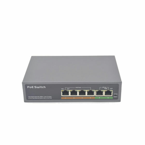 PS204 POE Switch 4-fach 100Mbit PS204 POE Switch 4-fach 100Mbit von AP