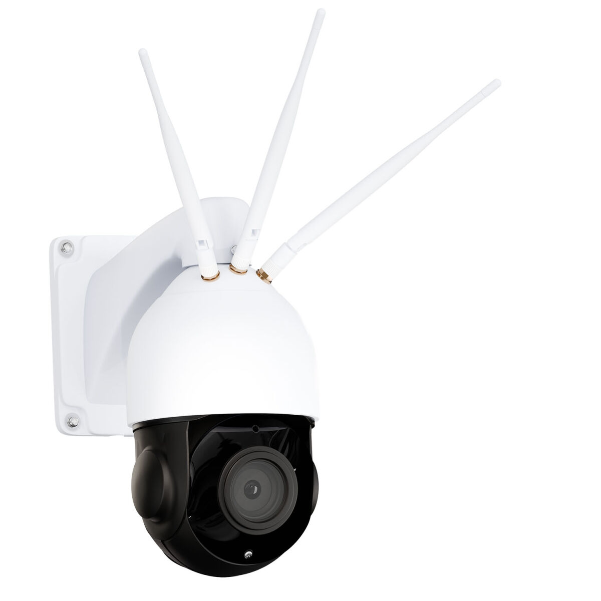 PTZ Domekamera LTE 4G für SIM Karte und Mobilfunk, 5x Zoom, 5MP, IR, P5066-5 PTZ Domekamera LTE 4G für SIM Karte und Mobilfunk, 5x Zoom, 5MP, IR, P5066-5 von AP