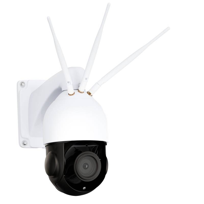 PTZ Domekamera LTE 4G für SIM Karte und Mobilfunk, 5x Zoom, 5MP, IR, P5066-5 von AP