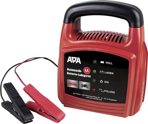 APA 16626 Automatikladegerät 12V 27 A, 4A von APA