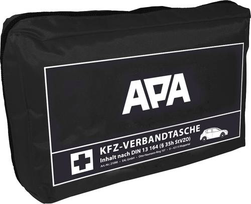 APA 21090 Verbandtasche (B x H x T) 25.5 x 7 x 14.5cm DIN 13164 02-2022 1St. von APA