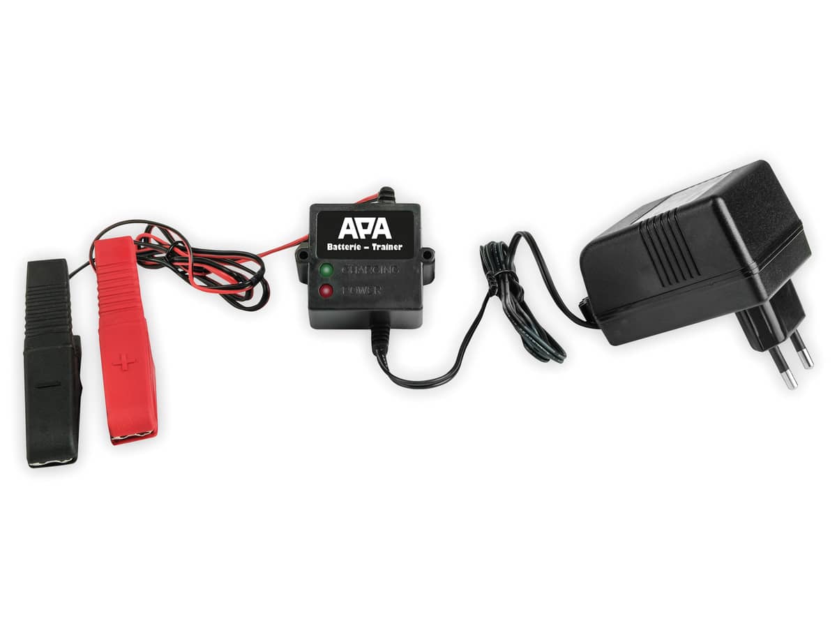 APA Batterietrainer 16506, 12V, 500mA von APA