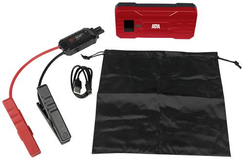 APA Schnellstartsystem Powerpack 10Ah LiFePO4 16443 Starthilfestrom (12 V)=400A 12 V-Ausgang 1x, SOS von APA
