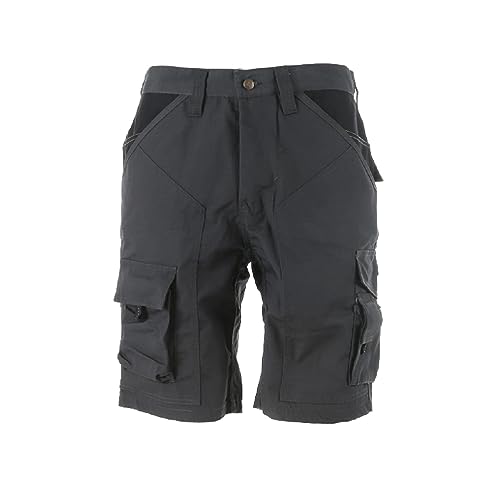 Apache APKHT Shorts, grau-schwarz, Hüfte: 96,5 cm (38 Zoll) von APACHE