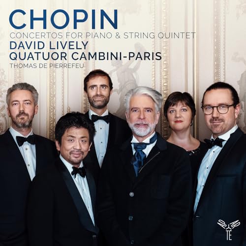 Chopin: Klavierkonzerte 1 & 2 (Arr.für Piano & String Quintet) von APARTE- HARMONIA MUN