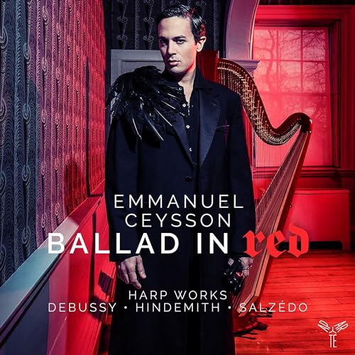 Ballad in Red: Harp Works Ballad in Red: Harp Works von APARTE- HARMONIA MUN
