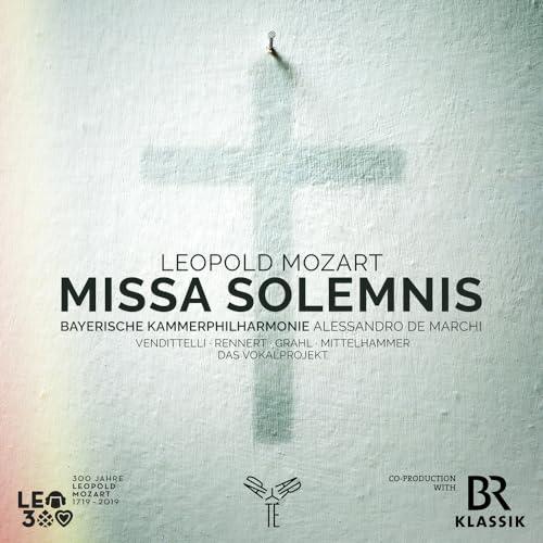 Leopold Mozart: Missa Solemnis von APARTE- HARMONIA MUN