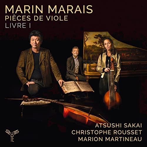 Pieces de Viole Vol.1 Pieces de Viole Vol.1 von APARTE- HARMONIA MUN