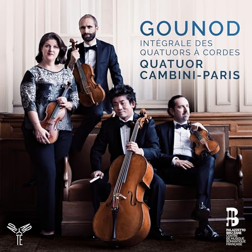 Sämtliche Streichquartette von APARTE- HARMONIA MUN