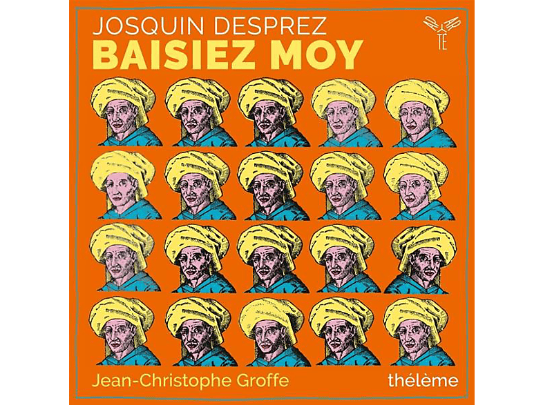 Ensemble Theleme Jean-christophe Gr - Baisiez Moy (CD) von APARTE