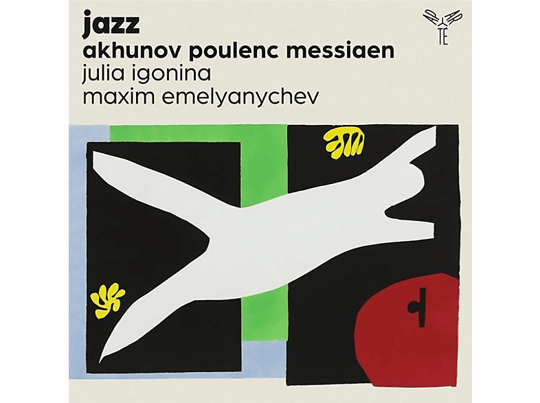 Julia Igonina Maxim Emelyanychev - Jazz-Akhunov,Poulenc,Messiaen (CD) von APARTE