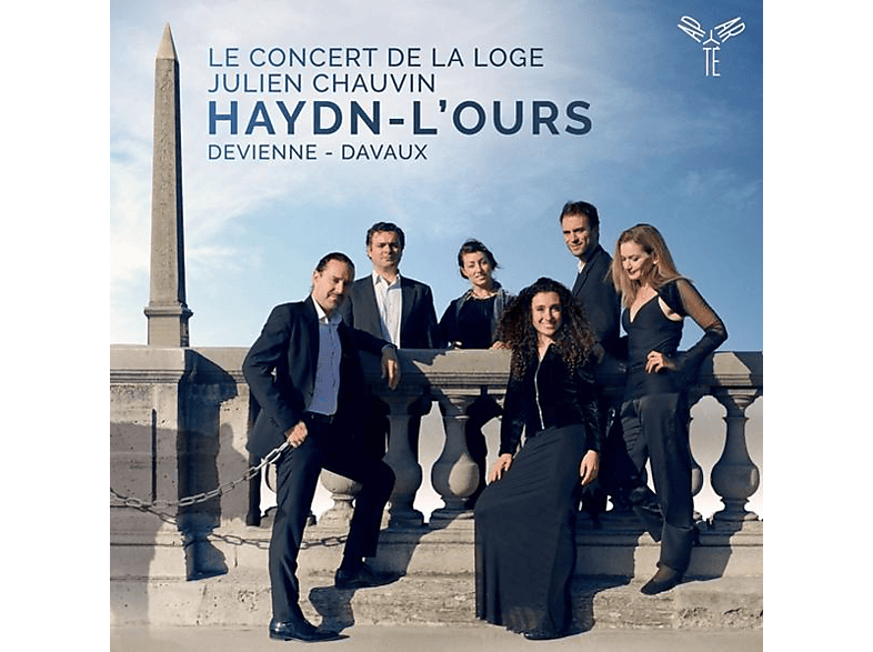 Le Concert De La Loge - HAYDN SYMPHONY NO. 82 "LOURS" (CD) von APARTE