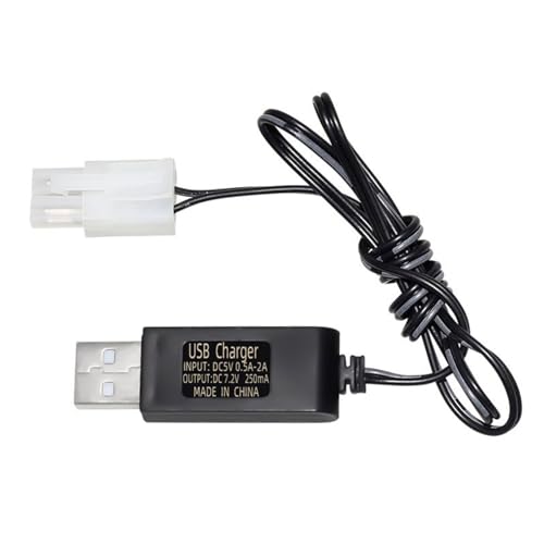 APASTTCA 3 6 V 4 8 V 6 V 7 2 V USB Kabel Für Fernbedienung Auto LKW SM2P/JST/KETPlug Ladekabel USB Kabel von APASTTCA