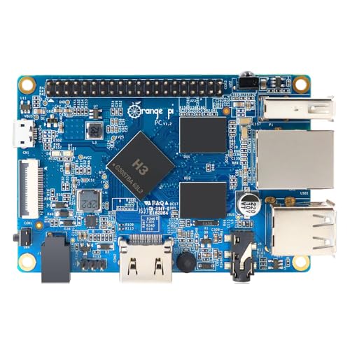 Orange Pi PC H3 Quad Core Open-Source Lernboard mit 1 GB LPDDR3 SDRAM Run Android 4.4, Ubuntu, Debian Image (SingleBoard) von APBVIHL