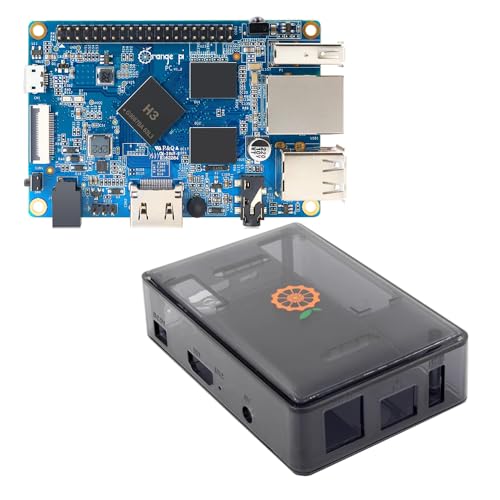 Orange Pi PC H3 Quad Core Open-Source Lernboard mit 1 GB LPDDR3 SDRAM Run Android 4.4, Ubuntu, Debian Image (SingleBoard + Case) von APBVIHL