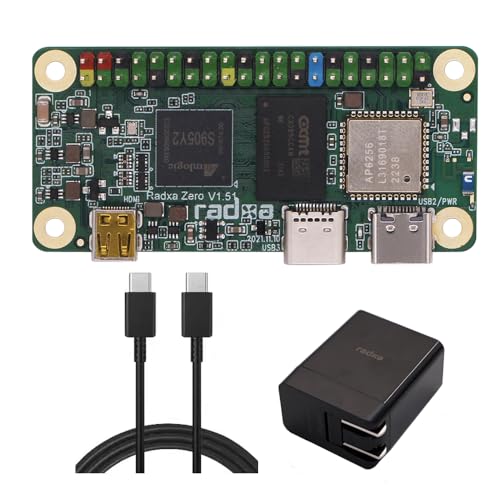 Radxa Zero Quad-Core A53 Mini Board mit 4 GB RAM 128 GB eMMc, eine leistungsstarke Alternative zu Raspberry Pi Zero W Radxa Zero Quad-Core A53 Mini Board mit 4 GB RAM 128 GB eMMc, eine leistungsstarke Alternative zu Raspberry Pi Zero W von APBVIHL