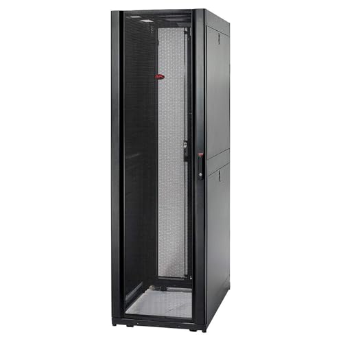 APC NetShelter SX 45U 600mm Wide x 1070mm Deep Enclosure with Sides Black von APC Deutschland GmbH