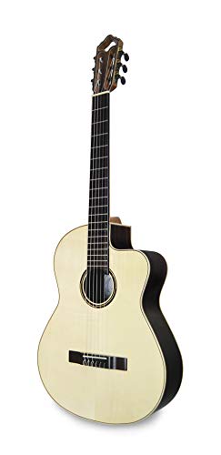 APC Instruments Luthier Gold CW Konzert Gitarre von Cap