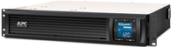 APC Smart-UPS C SMC1500I-2UC - USV (Rack - einbaufähig) - Wechselstrom 220/230/240 V - 900 Watt - 1500 VA - RS-232, USB - Ausgangsanschlüsse: 4 - 2U - Schwarz - mit APC SmartConnect von APC Schneider