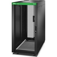 APC Easy Rack 19" 1198(H) x 600 (B) x 1000 (T) mm 24HE schwarz von APC by Schneider Electric