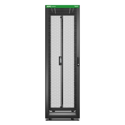 APC Easy Rack 19" 1991(H) x 600 (B) x 1200 (T) mm 42HE schwarz von APC by Schneider Electric