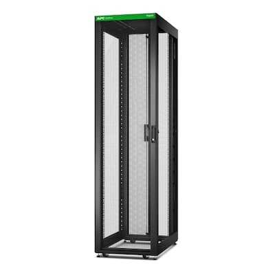 APC Easy Rack 19" 2258(H) x 600 (B) x 1000 (T) mm 48HE schwarz von APC by Schneider Electric