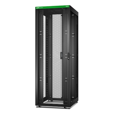 APC Easy Rack 19" 2258(H) x 800 (B) x 1000 (T) mm 48HE schwarz von APC