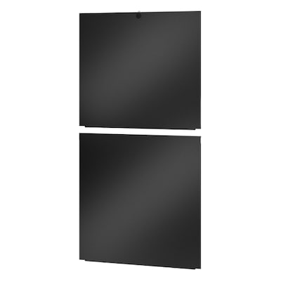 APC Easy Rack Seitenwand 42HE/1000mm tief, geteilte Seitenwände schwarz, 2 Stk. von APC by Schneider Electric