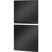 APC Easy Rack Seitenwand 42HE/1000mm tief, geteilte Seitenwände schwarz, 2 Stk. von APC by Schneider Electric