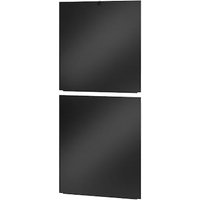 APC Easy Rack Seitenwand 48HE/1000mm tief, geteilte Seitenwände schwarz, 2 Stk. von APC by Schneider Electric