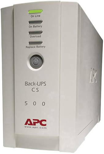 APC by Schneider Electric Back UPS BK500-EI USV 500 VA von APC by Schneider Electric