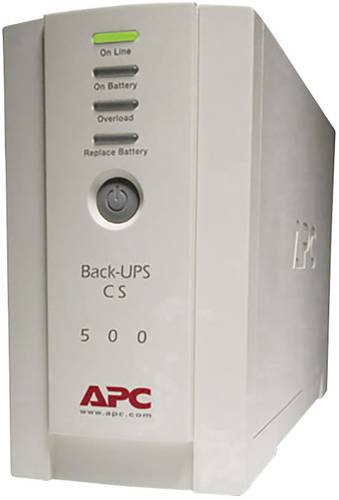 APC by Schneider Electric Back UPS BK500-EI USV 500 VA APC by Schneider Electric Back UPS BK500-EI USV 500 VA von APC by Schneider Electric