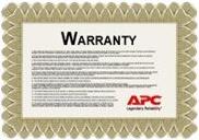 APC Extended Warranty - Serviceerweiterung - Zubehör - 1 Jahr - Lieferung - Reaktionszeit: am nächsten Arbeitstag (WEXT1YR-UF-82) von APC