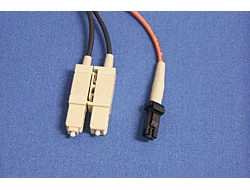 APC 12147-5M LWL Kabel Duplex MTRJ/SC 62,5/125 OM1 5m orange von APC