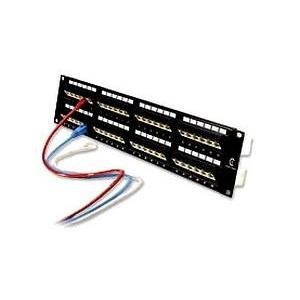 APC 21059-24 24-Port Patchpanel CAT5e mit 4 TELCO Buchsen 10/100 verkabelt APC 21059-24 24-Port Patchpanel CAT5e mit 4 TELCO Buchsen 10/100 verkabelt von APC