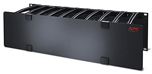 APC 3U Horizontal Cable Manager 6 Fingers top and APC 3U Horizontal Cable Manager 6 Fingers top and von APC