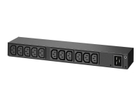 APC AP6020A, Standard, 0U/1U, Einphasig, Horizontal/Vertical, Schwarz, 13 AC-Ausgänge APC AP6020A, Standard, 0U/1U, Einphasig, Horizontal/Vertical, Schwarz, 13 AC-Ausgänge von APC