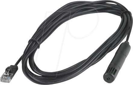 APC AP9335TH - Temperatur- und Feuchtigkeitssensor, RJ45, 4 m von APC