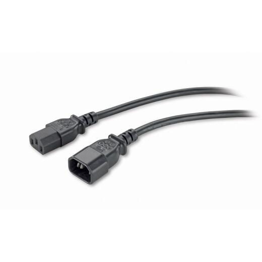 APC AP9890 Stromkabel-Set (5 Stück), C13 auf C14, 0,6 m von APC