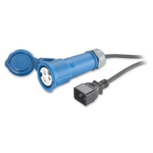 APC AP9899 Stromkabel, C20 auf IEC309 (16A), 2,5 m von APC