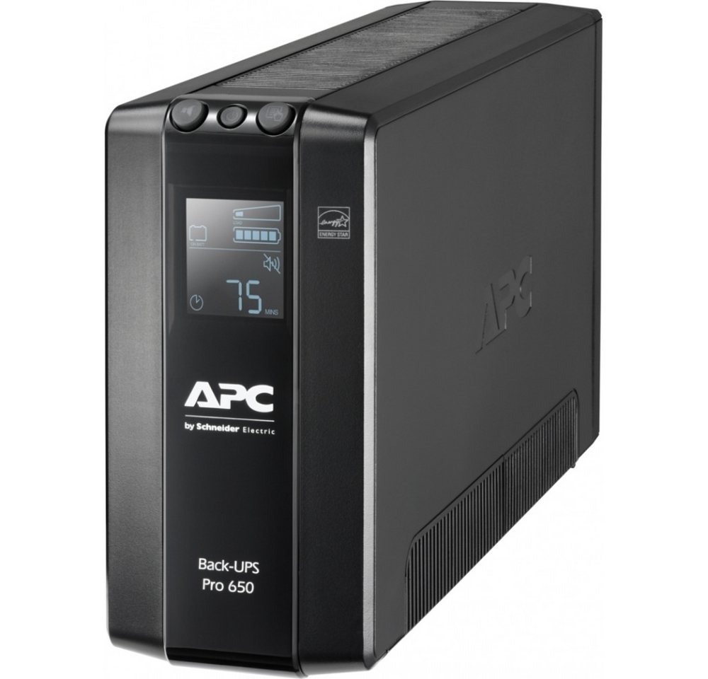 APC APC Back-UPS PRO BR650MI, 650VA USV-System. Konferenztelefon APC APC Back-UPS PRO BR650MI, 650VA USV-System. Konferenztelefon von APC