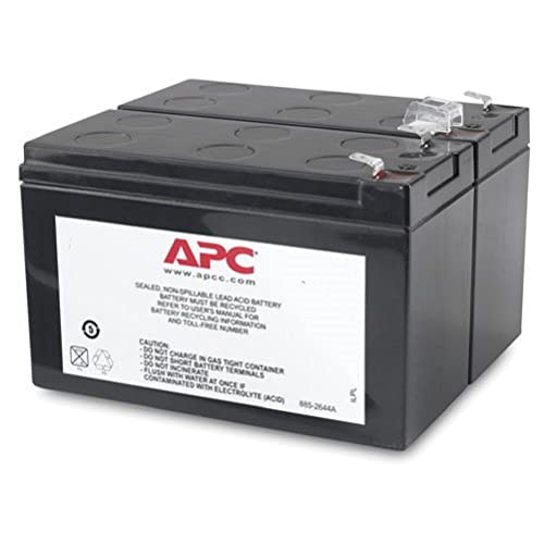 APC APCRBC113 Batterie USV RBC113 schwarz APC APCRBC113 Batterie USV RBC113 schwarz von APC by Schneider Electric