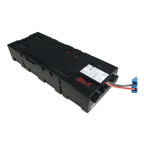 APC APCRBC116 - Ersatzbatterie für Unterbrechungsfreie Notstromversorgung (USV) von APC - passend für Modelle SMX750I / SMX1000I von APC