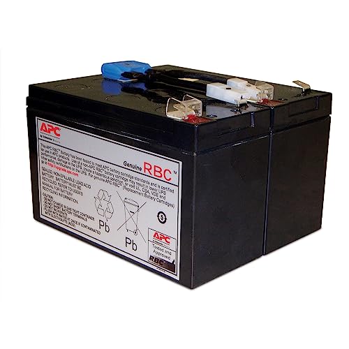 APC APCRBC142 - Ersatzbatterie für Unterbrechungsfreie Notstromversorgung (USV) von APC von APC