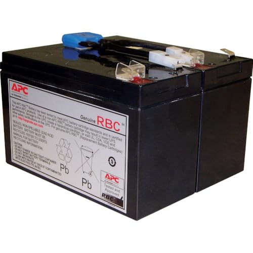APC APCRBC142 - Ersatzbatterie für Unterbrechungsfreie Notstromversorgung (USV) von APC von APC by Schneider Electric