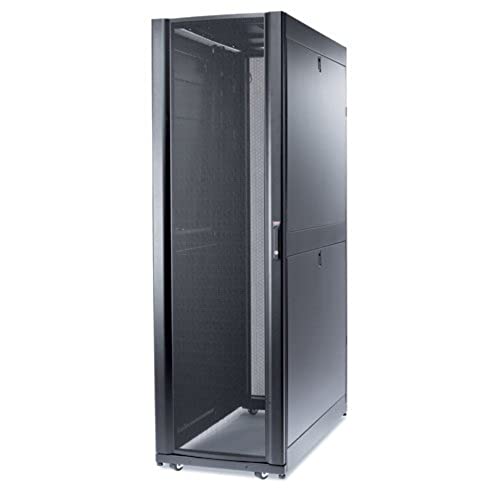APC AR3300 NetShelter SX 42U 600mm Wide x 1200mm Deep Enclosure with Roof and Sides black von APC